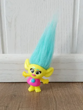 Juguete Trolls Amarillo y Rosa
