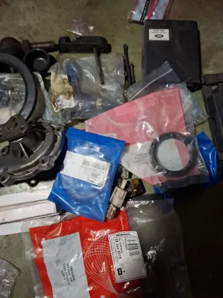 Piezas Land Rover 300 TDI Nuevas