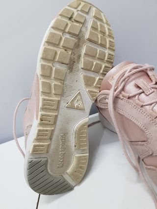 Zapatillas Le Coq Sportif Rosa Talla 40