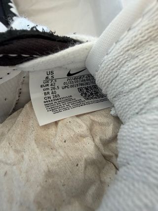 Zapatillas Nike LD-1000 (Negras)