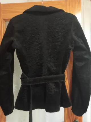 Giacchetta da donna con cintura per feste