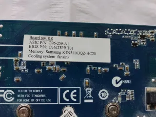 Tarjeta Gráfica NVIDIA GeForce 9500 GS 512MB PCI