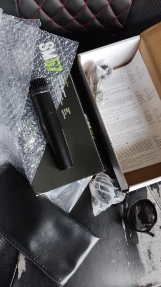 Micrófono tipo SM57 Nuevo