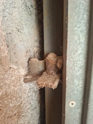 Puertas metálica garaje/nave