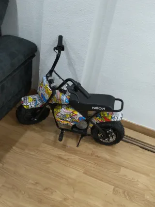 Moto elettriche per bambini Neon 1 moto = 160