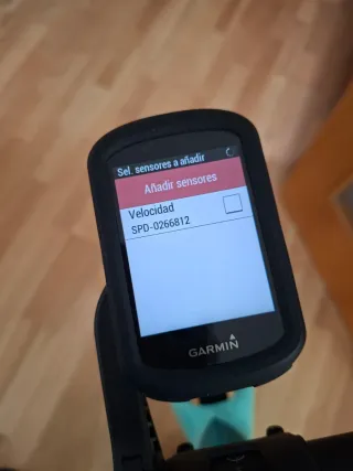 Sensor Velocidad Garmin