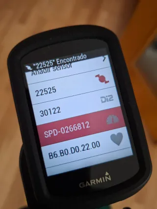 Sensor Velocidad Garmin
