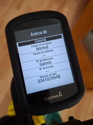 Sensor Velocidad Garmin