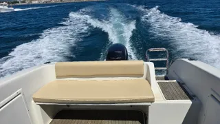 Barco 6.40m con motor 115cv
