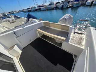 Barco 6.40m con motor 115cv