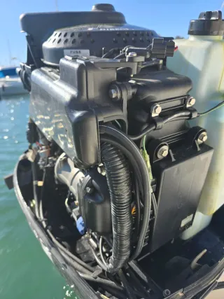 Barco 6.40m con motor 115cv