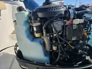 Barco 6.40m con motor 115cv