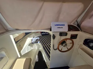 Barco 6.40m con motor 115cv