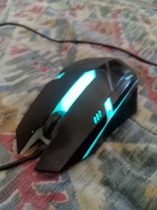 Ratón Gaming USB Preciso RGB