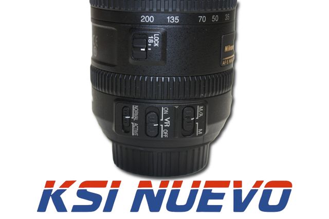 OBJETIVO NIKON 18-140 MM 73750