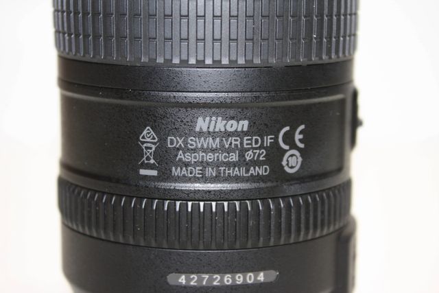 OBJETIVO NIKON 18-140 MM 73750