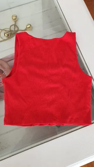Top DeFacto Rojo Mujer. Como nuevo