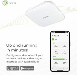 Access Point WiFi 6 Zyxel AX1800 FC198