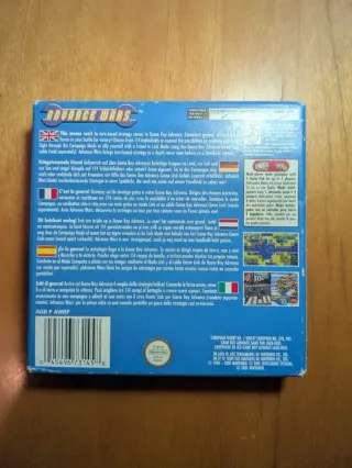 Advance Wars - GBA