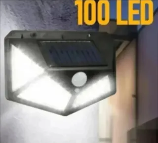 6 Faretti Solari 100 LED