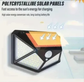 6 Faretti Solari 100 LED