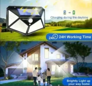 6 Faretti Solari 100 LED