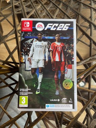 FC 26 Nintendo Switch