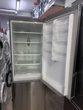 Nevera Combi LG Acero Inoxidable garantia transpor