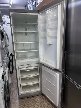 Nevera Combi LG Acero Inoxidable garantia transpor