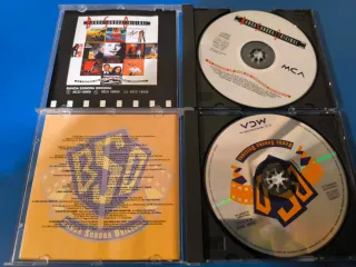 2 CDs Banda Sonora Original Éxitos de Cine