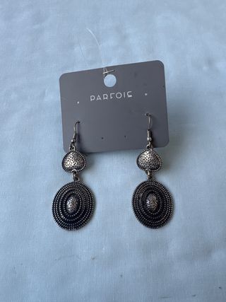 Pendientes Parfois Corazón y Óvalo