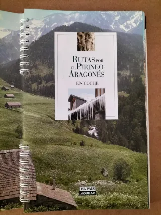 Guía Rutas por el Pirineo Aragonés en coche