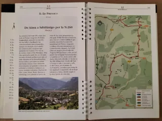Guía Rutas por el Pirineo Aragonés en coche