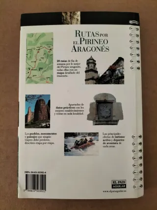 Guía Rutas por el Pirineo Aragonés en coche