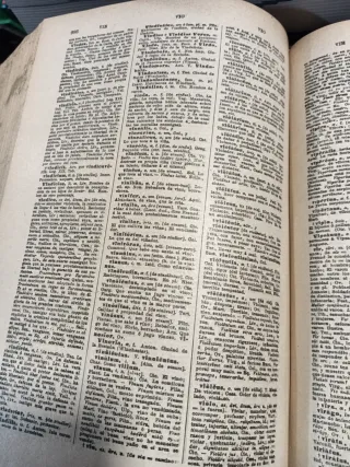 Diccionario latino español