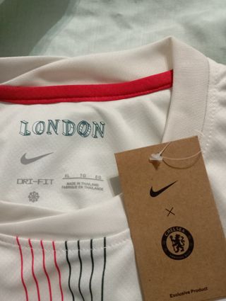 Camiseta Chelsea Palmer Nike XL Blanca Sin Estrena