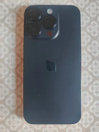 iPhone 15 Pro 128GB Octubre 2023