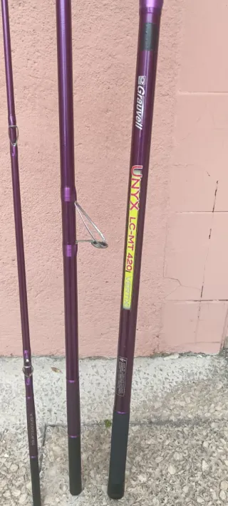 Carretes de pesca y accesorios