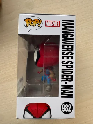 Funko Pop! Marvel 982 Mangaverse Spider-Man