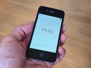 iPhone 4 Negro