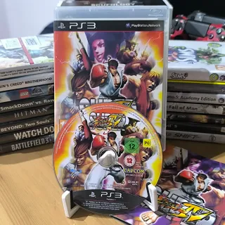 Super Street Fighter IV - PS3 - 🇪🇸