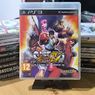 Super Street Fighter IV - PS3 - 🇪🇸