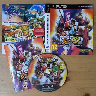 Super Street Fighter IV - PS3 - 🇪🇸