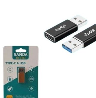 Adaptador OTG de Tipo C a USB