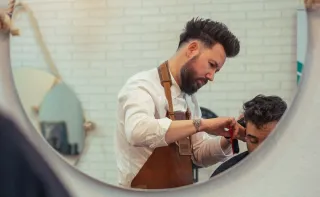 Busca barbero para trabajar