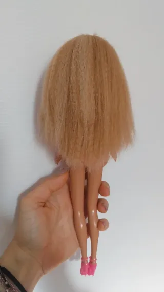 Barbie vintage butterfly art tattoo