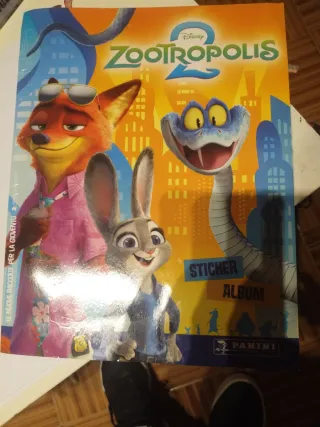 Figurine Zootropolis 2 Disney Panini