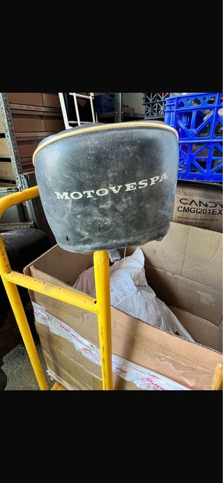 Asiento vespa primavera Negro