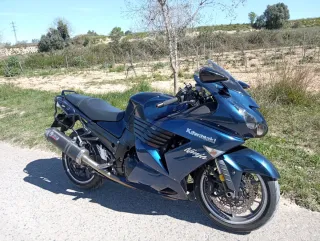 Kawasaki ZZR 1400 / ZX14R Azul