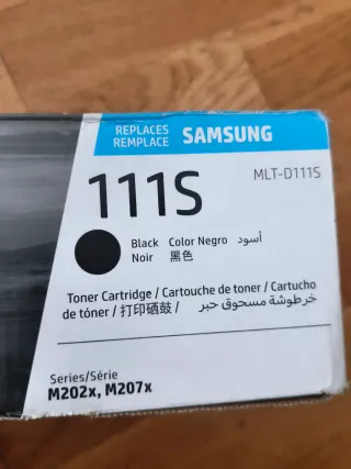 Tóner HP 111S Negro MLT-D111S